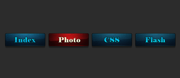 PhotoShop制作网页导航按钮教程 全福编程网