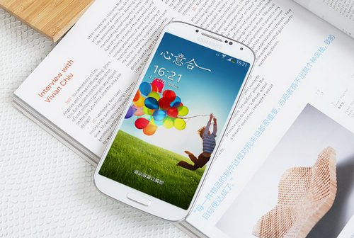 五月欧洲10大智能手机 三星GALAXY S4登顶