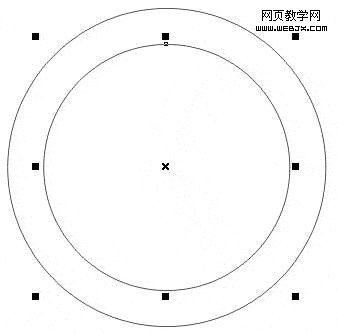 CorelDRAW实例教程：绘制立体齿轮-网页教学网