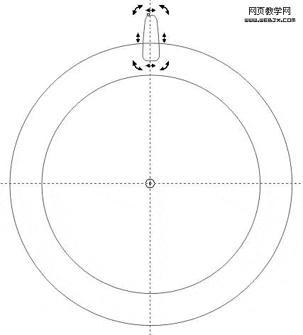 CorelDRAW实例教程：绘制立体齿轮-网页教学网