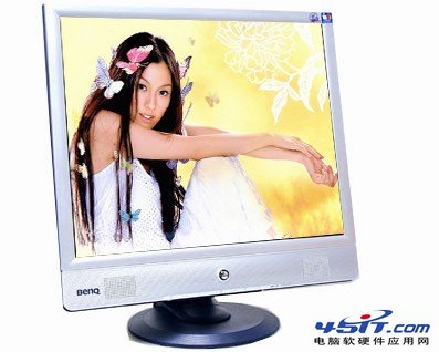 BenQ(明基)FP71E液晶显示器开机黑屏维修过程 全福编程网教程