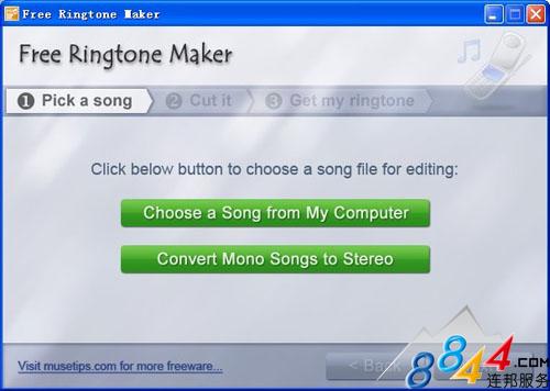 铃声制作工具 Free Ringtone Maker使用教程 全福编程网教程