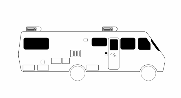 Breaking Bad RV in Illustrator