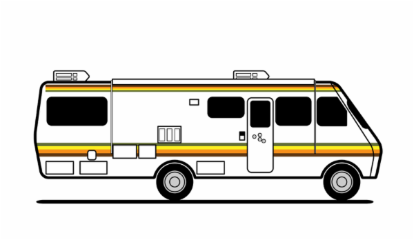 Breaking Bad RV in Illustrator