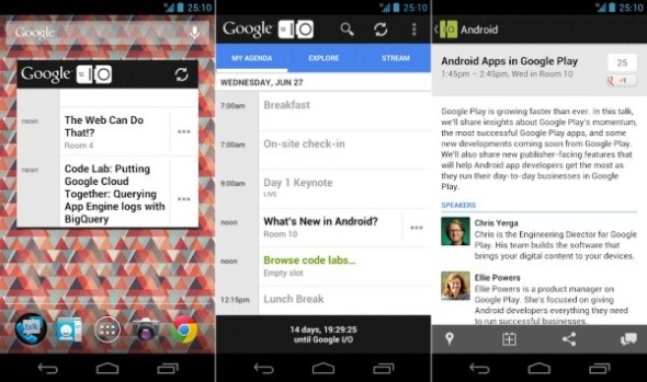 GoogleI/O2012应用上架可观看视频直播