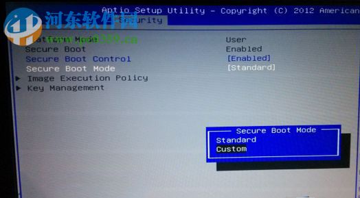 secure boot未正确配置