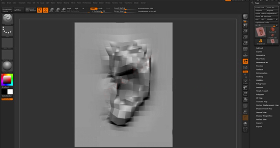 ZBrush,zbrush雕刻,ZBrush耳朵雕刻,ZBrush教程