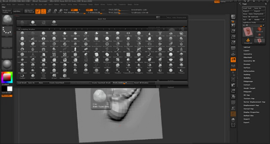 ZBrush,zbrush雕刻,ZBrush耳朵雕刻,ZBrush教程