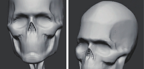 ZBrush,ZBrush雕刻,zbrush头部雕刻