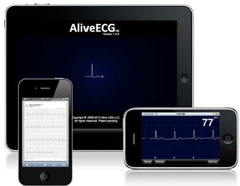 方便实惠的心率检测助手:AliveCor iPhone ECG 全福编程网教程