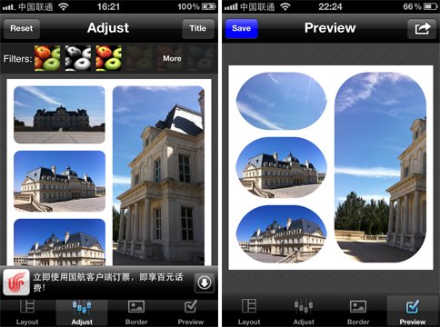 App大乱斗：4款iPhone图片组合软件大对比