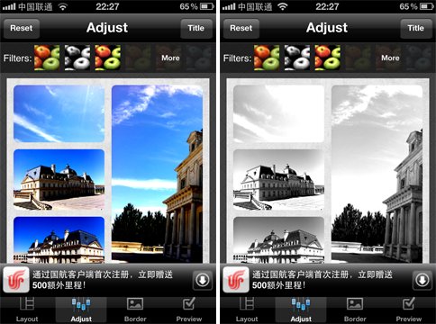 App大乱斗：4款iPhone图片组合软件大对比