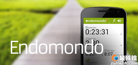 Endomondo Pro：追踪你的夏日 全福编程网教程