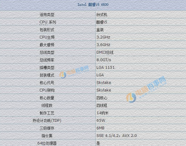 开学玩游戏新作 i5-6500/GTX1060主流电脑配置推荐