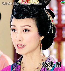 Photoshop保持肤色细节的美白效果,PS教程,思缘教程网
