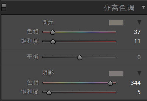 逆光照片的Lightroom示例 温暖自然的色彩