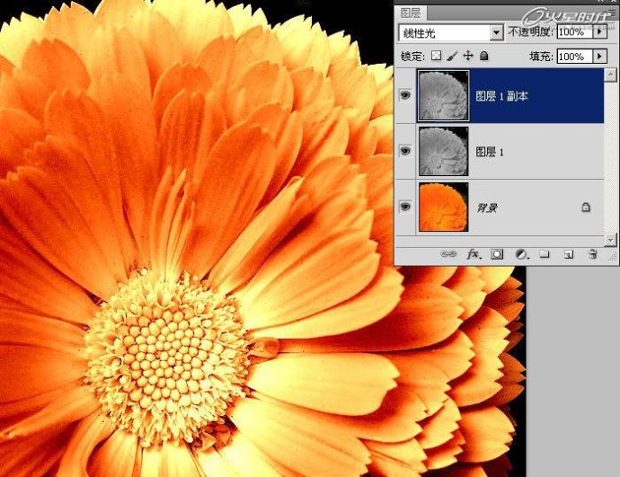 photoshop加强照片颜色层次和锐度-通道锐化法
