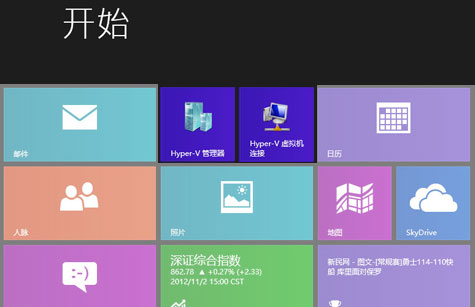 开启Windows 8自带Hyper-V功能创建虚拟机 全福编程网