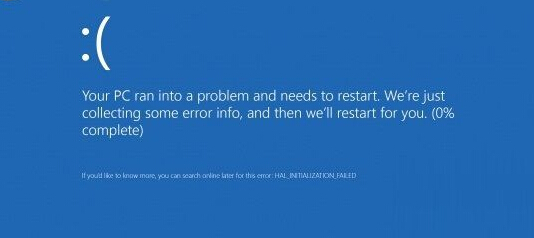 Win8蓝屏
