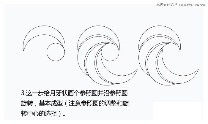 Illustrator简单的绘制企业LOGO教程,PS教程,思缘教程网