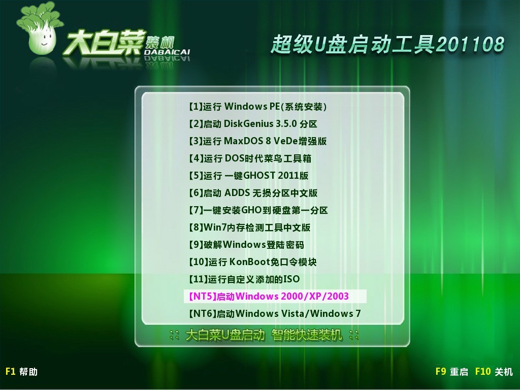 大白菜U盘启动盘制作工具使用教程图-8