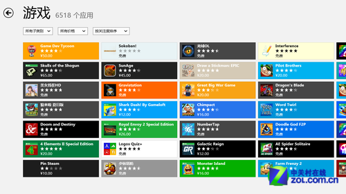 从桌面到移动 Win8 Apps生态的成长轨迹 