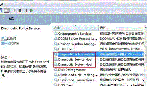 Win7系统诊断策略服务无法打开怎么办 全福编程网