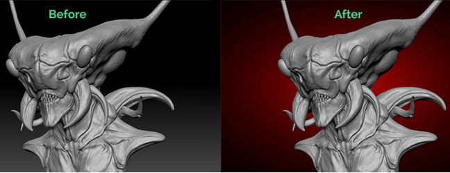 ZBrush快速录制,ZBrush,ZBrush录制,ZBrush教程