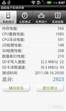 双核全键盘新机 myTouch 4G Slide评测