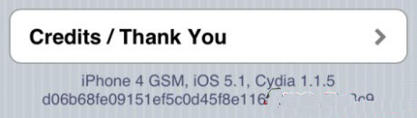 iOS 5.1非完美越狱工具：Redsn0w 0.9.10b6