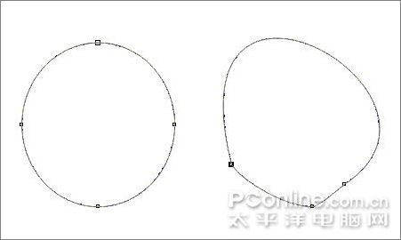 Coreldraw绘制可爱的小熊维尼教程