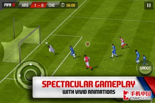 FIFA 12截图