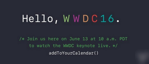 苹果wwdc2016直播在哪看 全福编程网