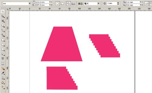 coreldraw怎么画梯形 全福编程网