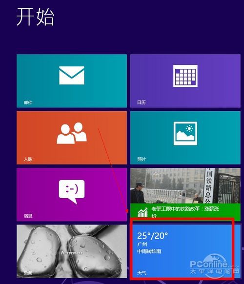 超靠谱的Win8天气预报 全福编程网