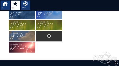  Win8精品应用推荐 超靠谱的Win8天气预报