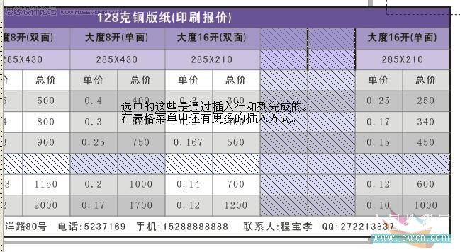 CorelDRAW教程：X4版本表格功能详解,全福编程网