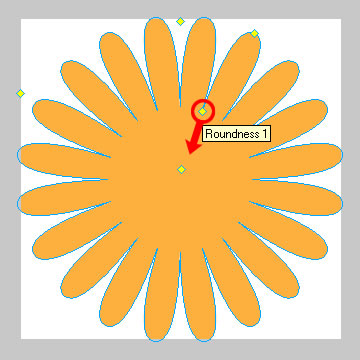 Fireworks制作光芒四射的广告效果