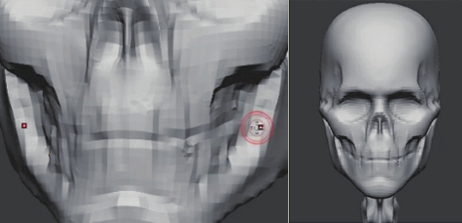 ZBrush,zbrush头部雕刻,zbrush雕刻