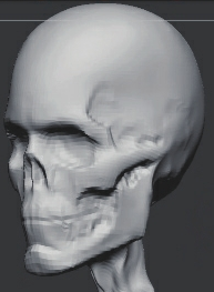 ZBrush,zbrush头部雕刻,zbrush雕刻