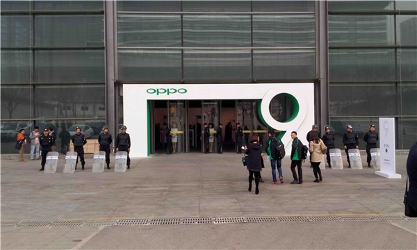 看直播送手机！OPPO R9春季新品发布会图文直播