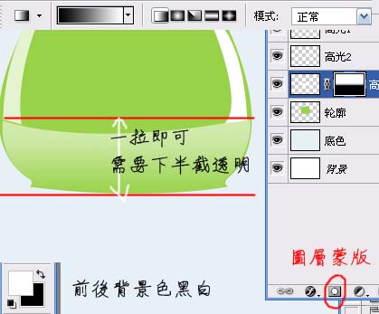 PS制作漂亮绿色小罐子 全福编程网网 鼠绘教程