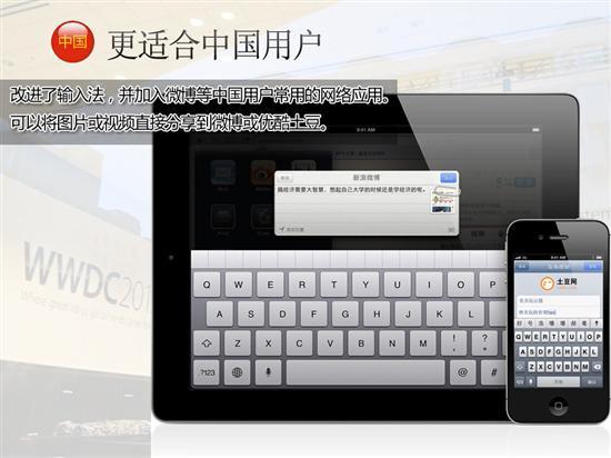 为中国优化苹果iOS6十一大新特性解读