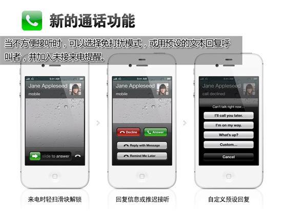 为中国优化苹果iOS6十一大新特性解读(2)