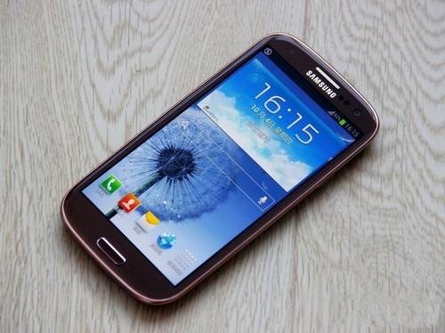 4月欧洲十大智能手机排行 GALAXY S4高居榜首