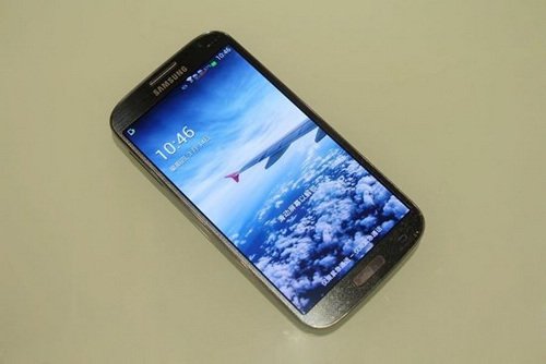 4月欧洲十大智能手机排行 GALAXY S4高居榜首