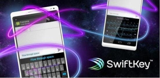 三星GALAXY S4预置SwiftKey输入法 全福编程网