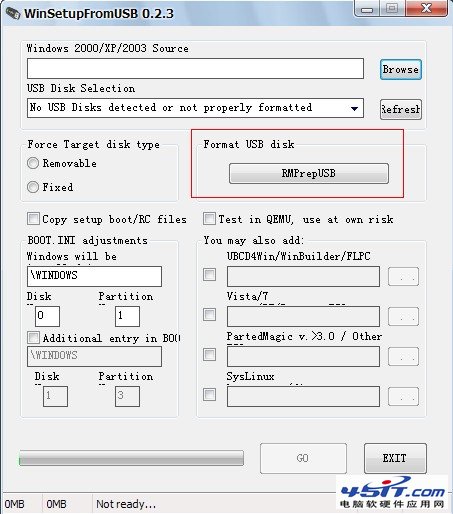 Win Setup From USB使用教程 全福编程网