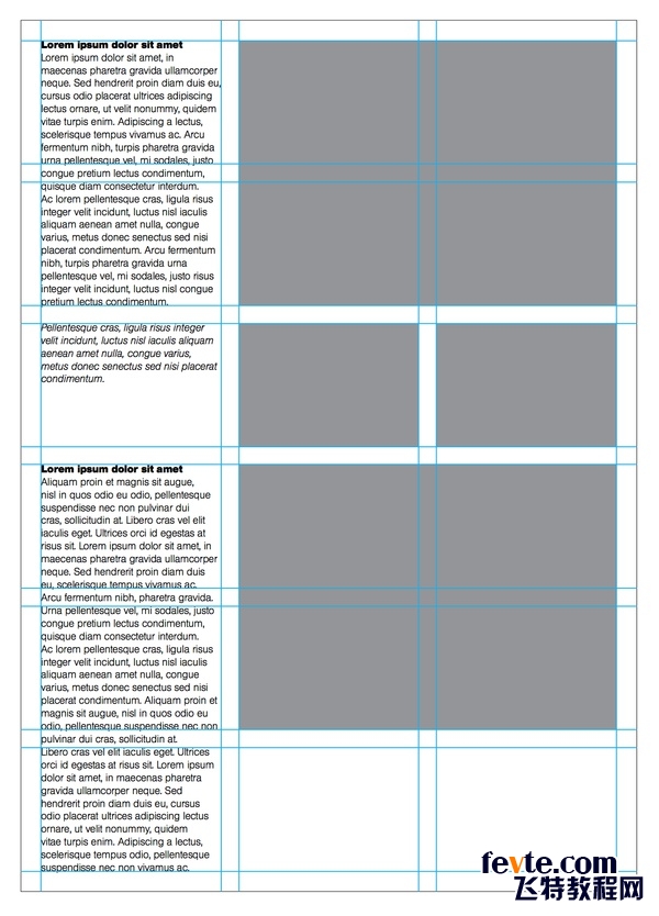 网格在AI排版中的妙用 全福编程网