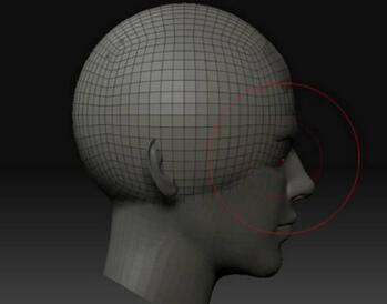 zbrush雕刻笔刷,zbrush头发笔刷,ZBrush头发雕刻